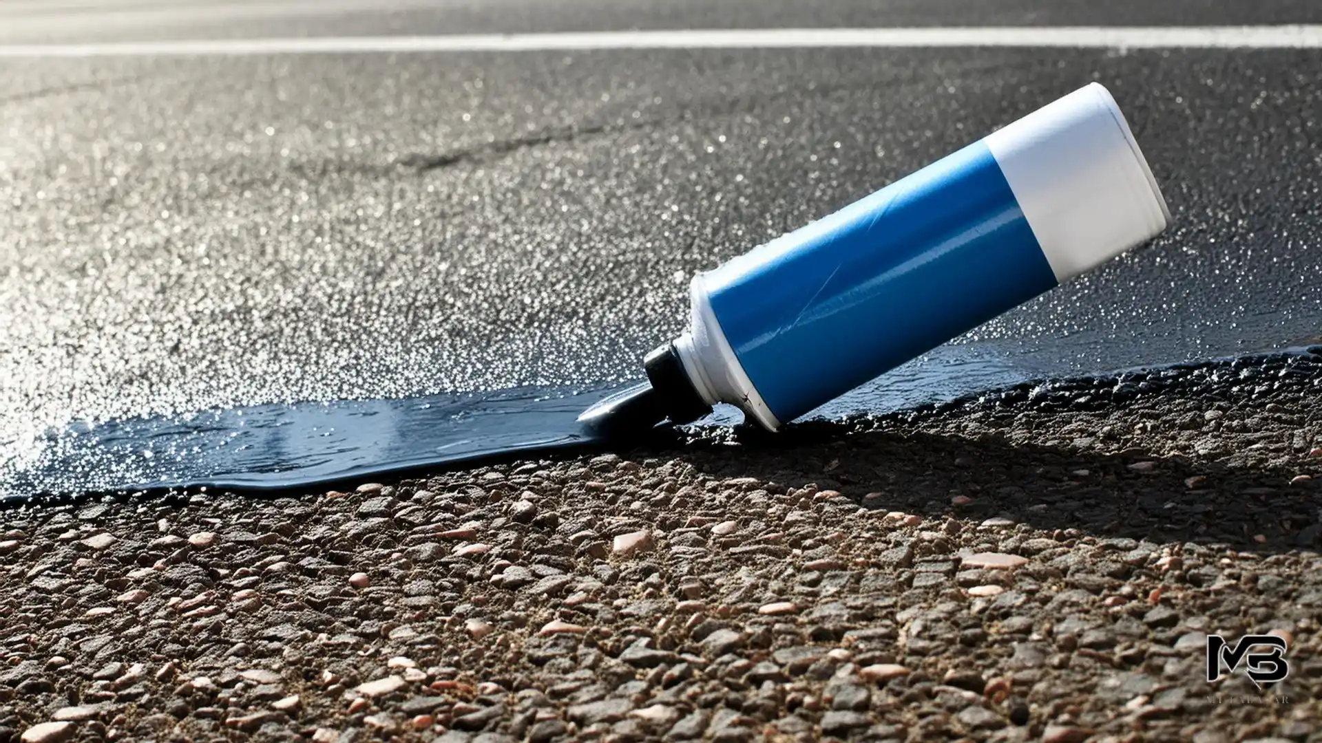 Acrylic Sealer Asphalt