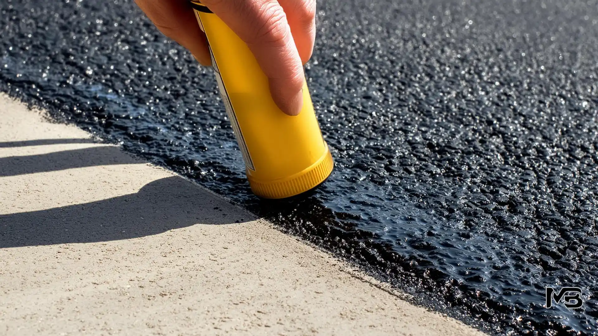 Acrylic Sealer Asphalt