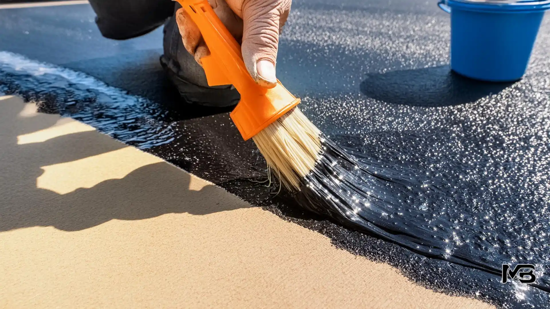 Asphalt Emulsion Sealer