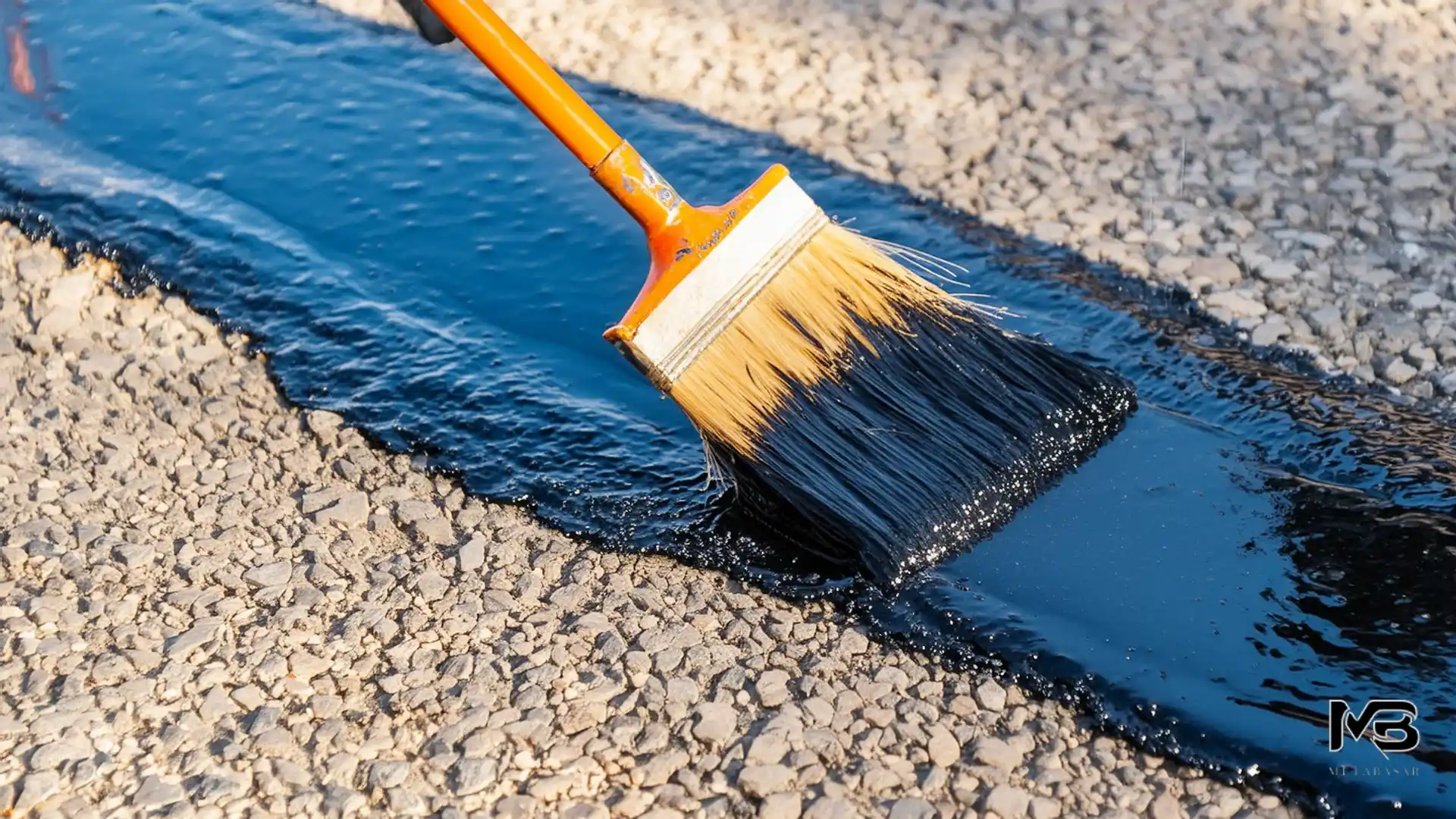 Coal Tar Sealer Asphalt